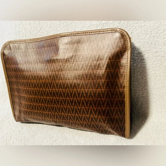 Mario Valentino Monogram Clutch - Picture 9 of 13